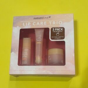 Lip Care Trio - Peach